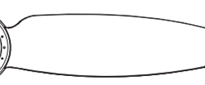 Morgan Ceiling Fan Blades